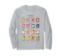 Numero irrazionale Pi Simbolo Infinito Matematica fruttata Maglia a Manica