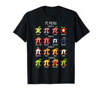 Numero irrazionale Pi Simbolo Infinito Matematica fruttata Maglietta