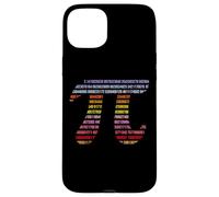Numero irrazionale Pi simbolo infinito matematico matematico Custodia per iPhone 15 Plus