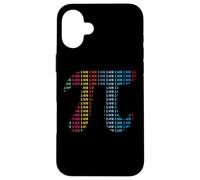 Numero irrazionale Pi simbolo infinito matematico matematico Custodia per iPhone 16 Plus