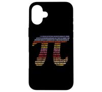 Numero irrazionale Pi simbolo infinito matematico matematico Custodia per iPhone 16 Plus