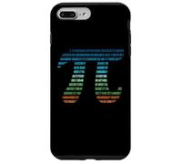 Numero irrazionale Pi simbolo infinito matematico matematico Custodia per iPhone 7 Plus/8 Plus