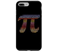 Numero irrazionale Pi simbolo infinito matematico matematico Custodia per iPhone 7 Plus/8 Plus