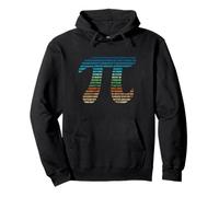 Numero irrazionale Pi Simbolo Infinito matematico matematico Felpa con Cappuccio