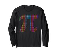 Numero irrazionale Pi simbolo infinito matematico matematico Maglia a Manica