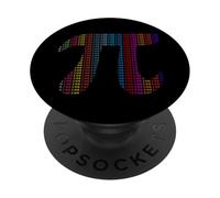 Numero irrazionale Pi simbolo infinito matematico matematico PopSockets PopGrip Adesivo