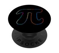 Numero irrazionale Pi simbolo infinito matematico matematico PopSockets PopGrip Adesivo