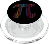 Numero irrazionale Pi simbolo infinito matematico matematico PopSockets PopGrip per MagSafe