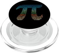 Numero irrazionale Pi simbolo infinito matematico matematico PopSockets PopGrip per MagSafe