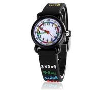 (Numero nero) Regalo per bambini, orologi impermeabili, giocattoli per ragazzi e ragazze - I migliori