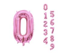 Numero Palloncini Grande 40.6cm Gigante Lamina Elio Aria Nozze Età Compleanno Da