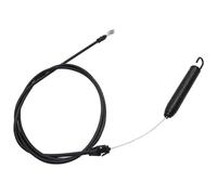 Numero parte 532 44 04 88, facile da installare, CT153 CT154 CTH173 TC138 TC139 T328 Cavo frizione sostitutivo - Nero