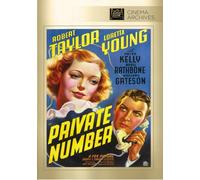 Numero Privato DVD (1936) - Robert Taylor, Loretta Young, Roy Del Ruth