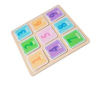 Numero Puzzle Giocattolo Bambino Che Fa Primi Passi Giocattoli Matematici