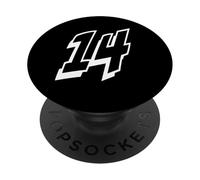 Numero quattordici #14 per l'evento uniforme della squadra sportiva 14 PopSockets PopGrip Adesivo