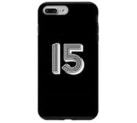 Numero Quindici #15 Uniforme Squadra Sportiva Compleanno Custodia per iPhone 7 Plus/8 Plus