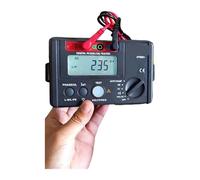 Numero RCD ELCB Tester RAMP Dispersione Circuito Finder Interruttore di Protezione contro Perdite UT582