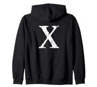 Numero Romano 10 X ~ Dieci Felpa con Cappuccio