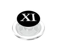 Numero Romano 11 XI ~ Undici PopSockets PopGrip per MagSafe