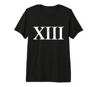 Numero Romano 13 XIII Tredici Maglietta Premium