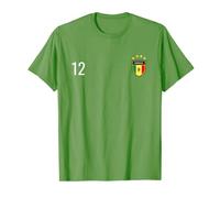 Numero Senegal 12 Jersey Senegalese Numero # dodici Maglietta