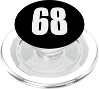 Numero Sessantotto #68 Uniforme Squadra Sportiva Compleanno 68 PopSockets PopGrip per MagSafe