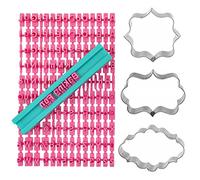 Numero Stampi Per Torta Fondant, Lettere Numeri, Timbro Biscotti, Per Pasta Di Zucchero,Stampini Alfabeto Fondente Cookie Cutter
