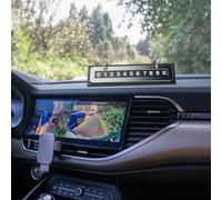 Numero Telefono Temporanea - Protezione Privacy Antiscivolo | Numero Telefonico Temporaneo Per Il Cruscotto 'Auto | Per Roulotte Berlina Camion Centro Commerciale Garage Scuola Prato