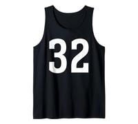 Numero Trenta Due #32 Sport Team Uniforme Compleanno 32 Canotta