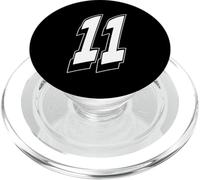 Numero Undici #11 divisa per squadra sportiva Compleanno 11 PopSockets PopGrip per MagSafe