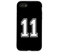 Numero Undici #11 Uniforme Squadra Sportiva Compleanno 11 Custodia per iPhone SE (2020) / 7/8
