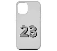Numero ventitré #23 per l'evento uniforme della squadra sportiva Custodia per iPhone 12/12 Pro