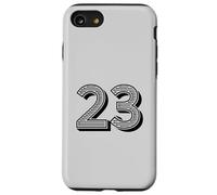 Numero ventitré #23 per l'evento uniforme della squadra sportiva Custodia per iPhone SE (2020) / 7/8