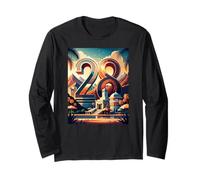 Numerologia 28 - Il numero di ricchezza e prosperità Maglia a Manica