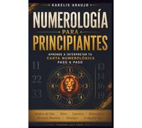 Numerología para Principiantes: Aprende a interpretar tu carta numerológica paso a paso