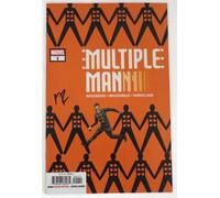 Numerose Man #1 Firmato Da Matthew Rosenberg Con COA
