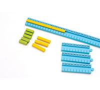 Numicon: 1-100cm Number Rod Track