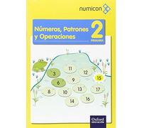 Numicon 2.º Primaria Numeros Patrones Cuaderno de Ejercicios 1