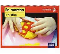 Numicon en marcha 4 años, cuaderno de ejercicios