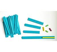 Numicon Number Rod Track 1-100Cm X5 Pack NUOVO