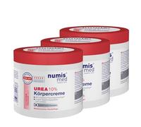 numis med 3 creme all'urea al 10%, 400 ml, crema per il corpo per pelli molto secche