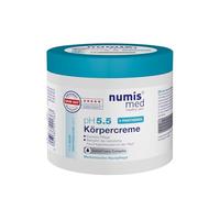 numis med Crema Pantenolo per pelli sensibili 400 ml - Crema corpo pH 5.5 Made in Germany - Crema per la pelle senza siliconi, parabeni e microplastiche