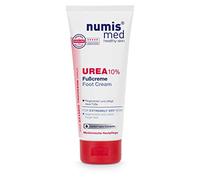 numis med Crema piedi con 10% di urea | crema piedi lenitiva per molto secchi e ruvidi cura della pelle vegana senza siliconi, parabeni, oli minerali dei (1x 100 ml)