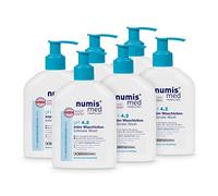 numis med Lozione intima ph 4.2-6x Lozione intima lenitiva per pelli molto sensibili e delicate - Lozione intima senza siliconi, parabeni, oli minerali - Cura intima (6x 200 ml)