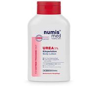 numis med Lozione per il corpo con il 5% di urea - lozione per il corpo lenitiva per la pelle estremamente secca e pruriginosa - cura della pelle vegana senza siliconi, parabeni (1x 300 ml)