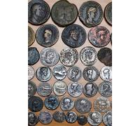 Numismatics Notebook - Roman Coin Collector’s Journal | 6x9” Lined Notebook for Coin Collecting, Research & Historical Notes: 120 Lined Pages for Collectors, Historians & Hobbyists