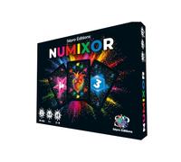 NUMIXOR - Gioco di carte, veloce gioco familiare per 2-8 giocatori dai 7 anni in su