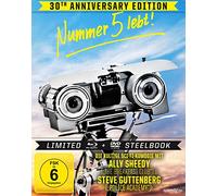 Nummer 5 lebt - 30th Anniversary Edition - Steelbook