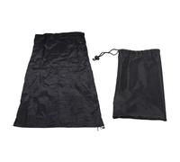 NUMNBE Cestino raccoglierba 210D Oxford Cloth, grande capacità, 244 x 142 cm, robusto e antistrappo, con chiusura a cordoncino, per tosaerba e attrezzi da giardino