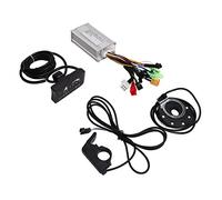 NUMNBE Controller motore 48 V 18 A, 3 modalità Sine Wave Controller Kit 1000 W, pannello LED - altamente compatibile, autoapprendente, per bicicletta elettrica